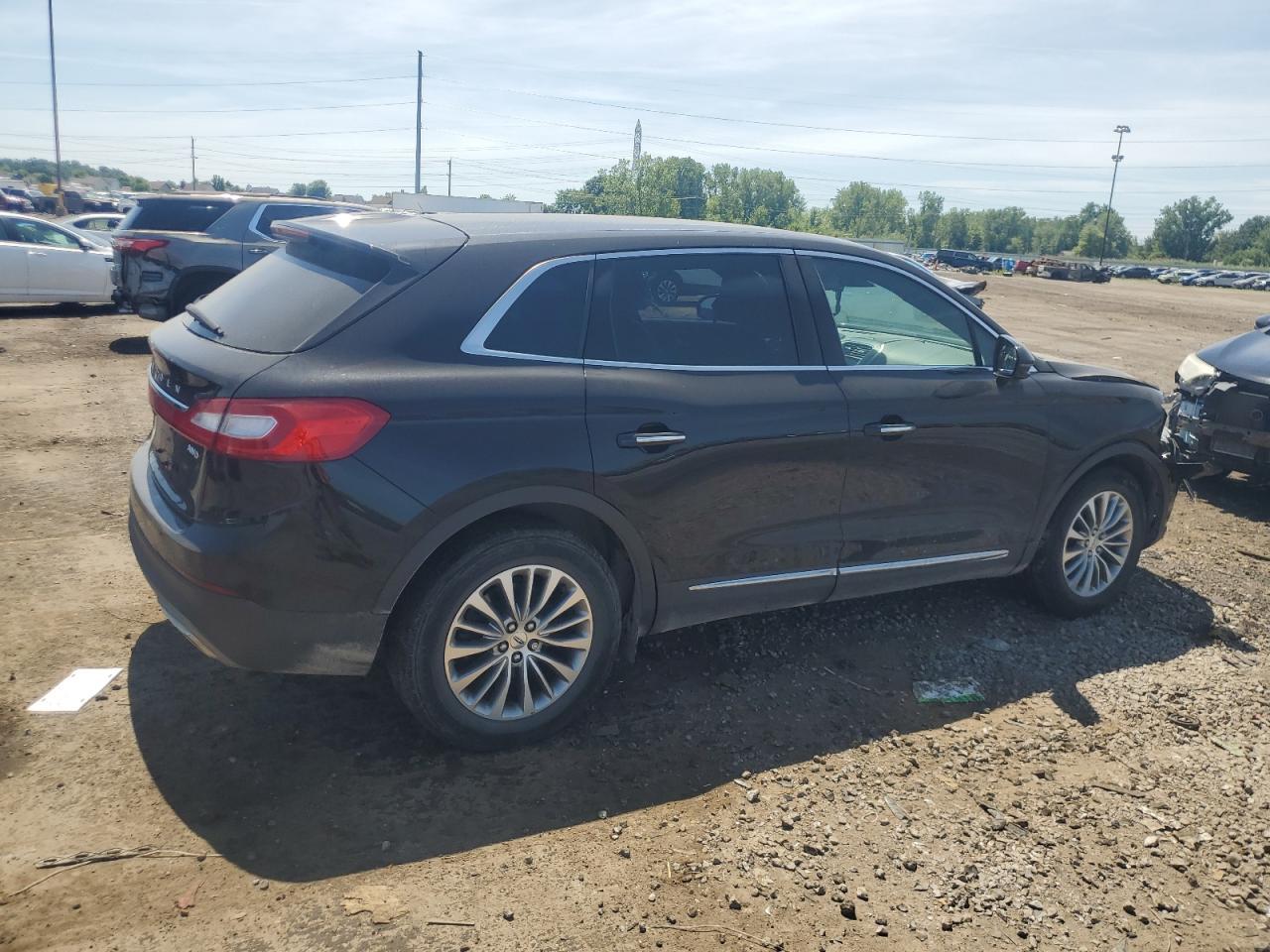 2016 LINCOLN MKX