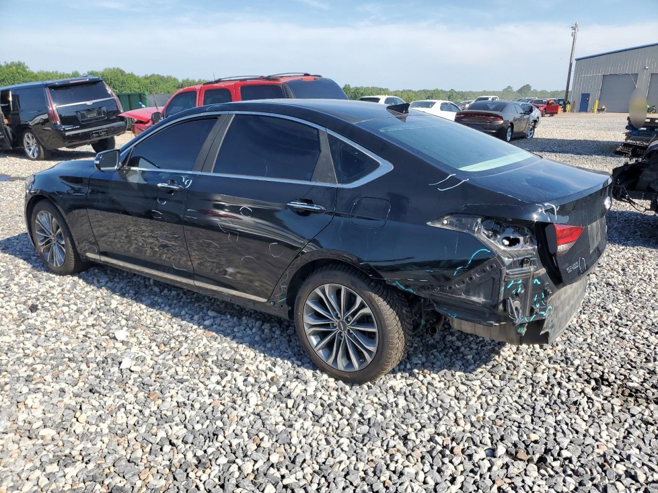 2016 HYUNDAI GENESIS