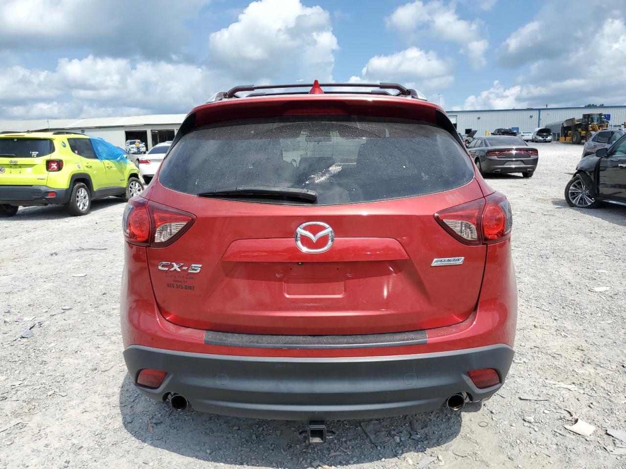 2014 MAZDA CX-5