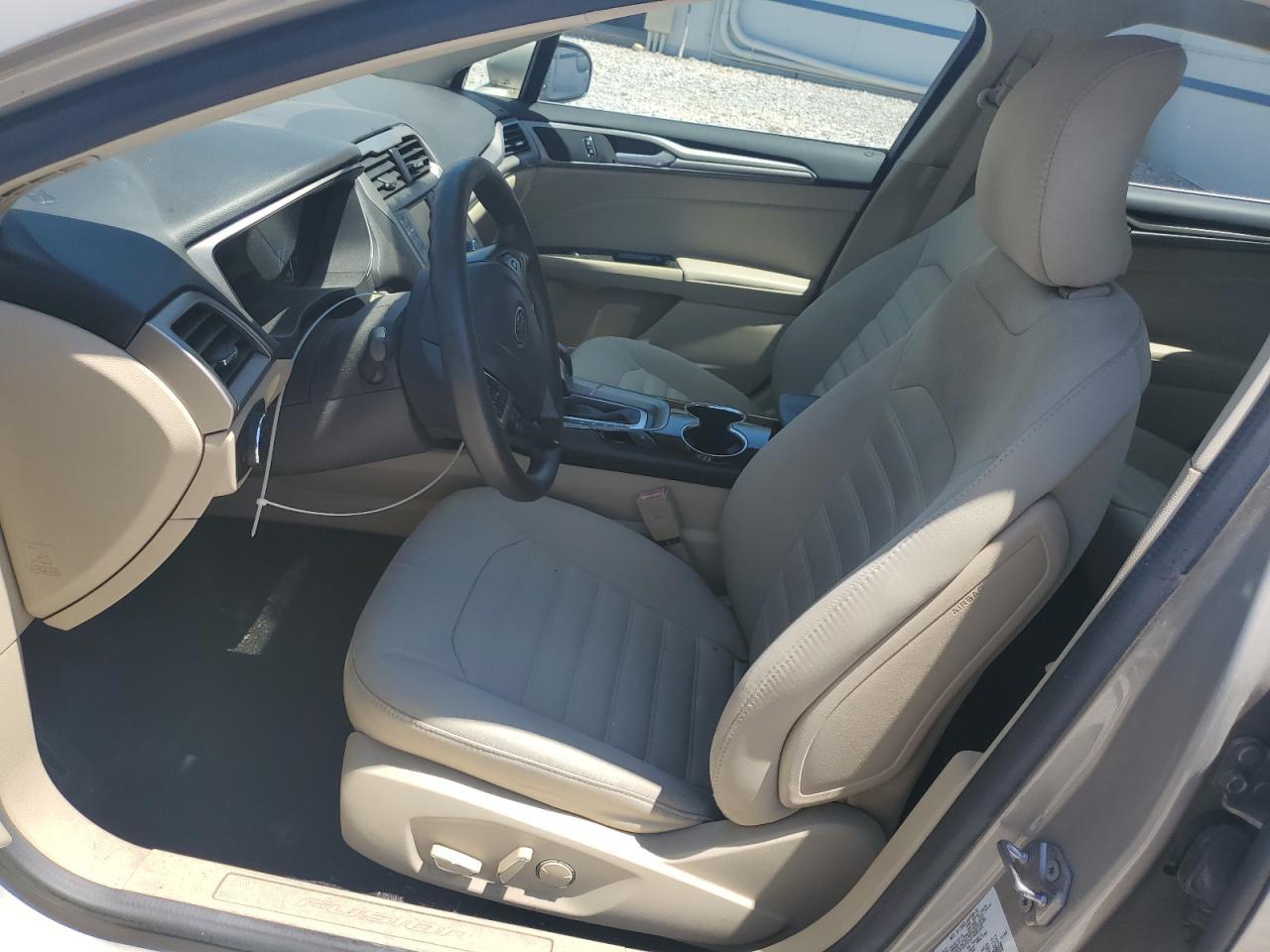 2015 FORD FUSION