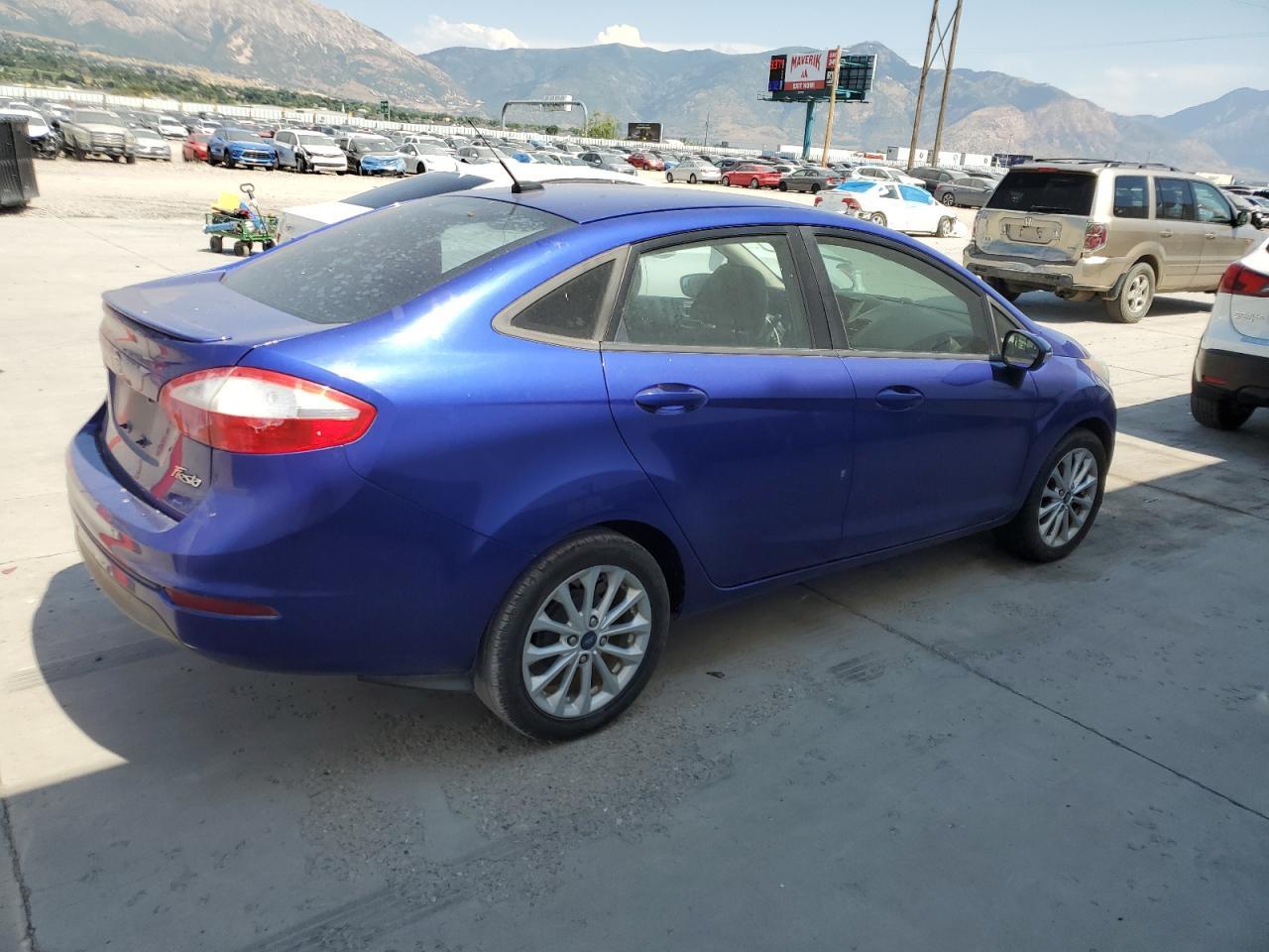 2014 FORD Fiesta