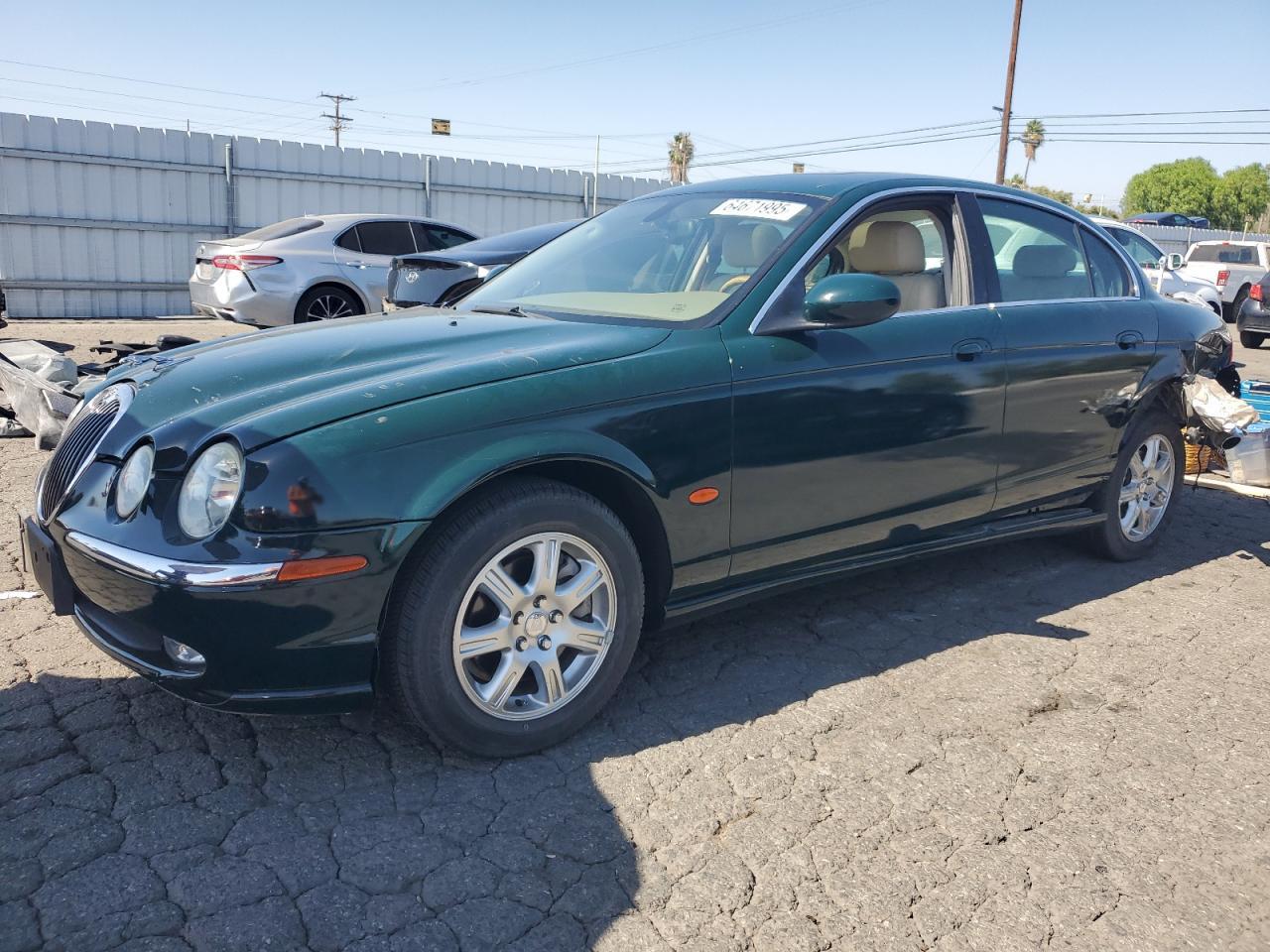 2004 JAGUAR S-Type