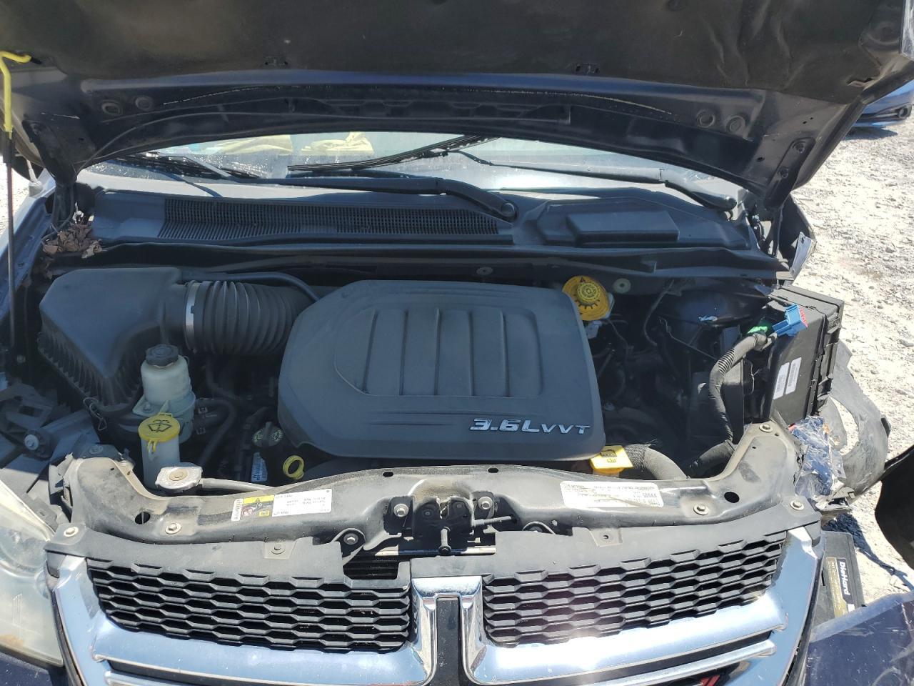 2016 DODGE GRAND CARAVAN