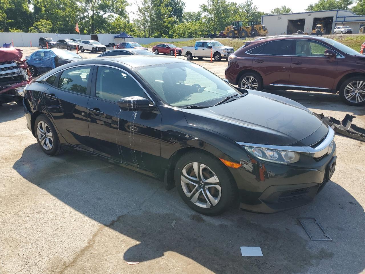 2018 HONDA CIVIC