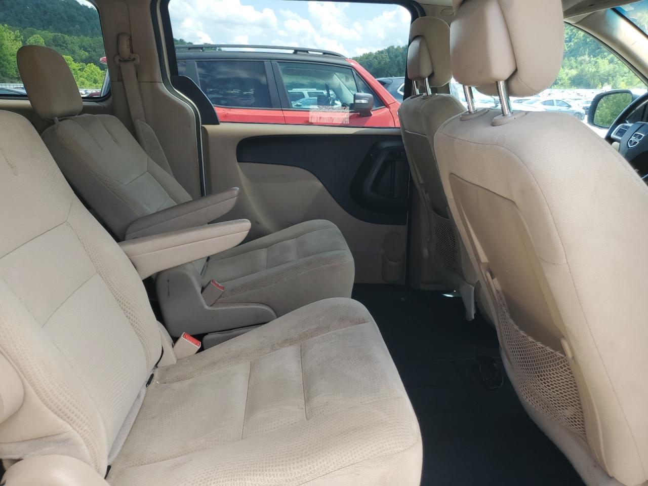 2016 DODGE GRAND CARAVAN
