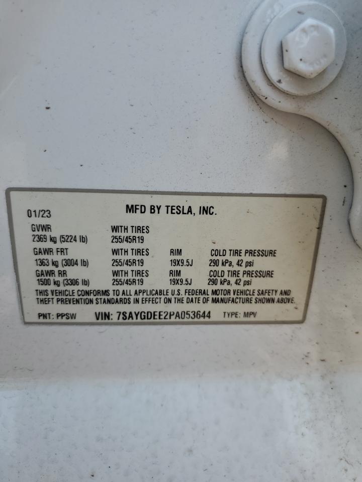 2023 TESLA MODEL Y