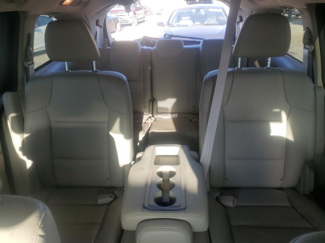 2016 HONDA ODYSSEY