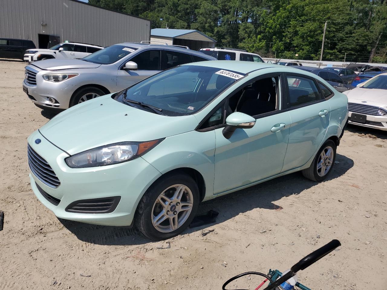 2017 FORD Fiesta