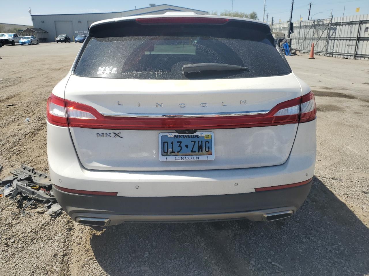 2017 LINCOLN MKX