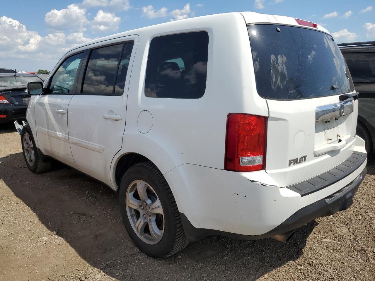 2014 HONDA PILOT