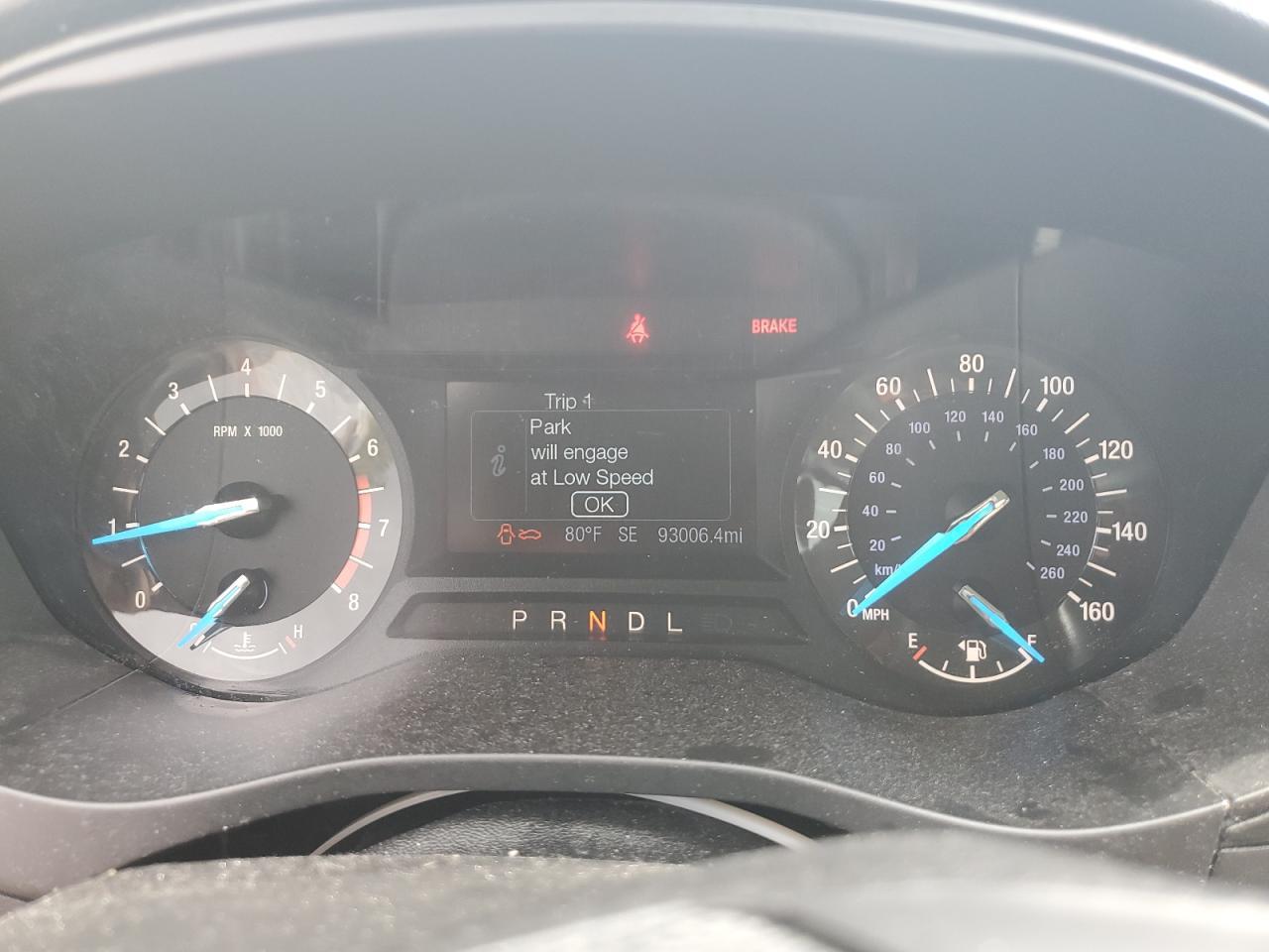 2019 FORD FUSION