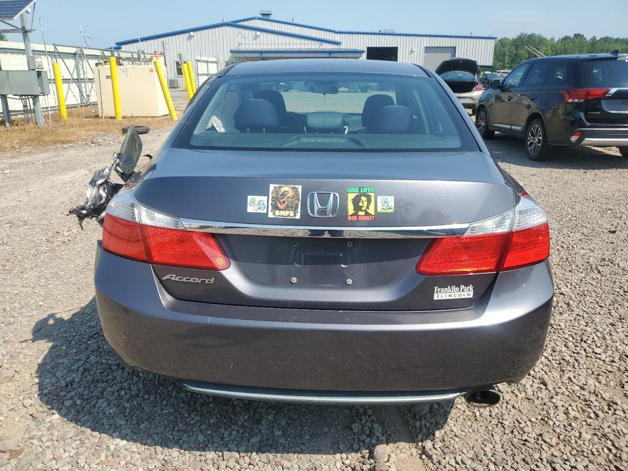 2014 HONDA ACCORD