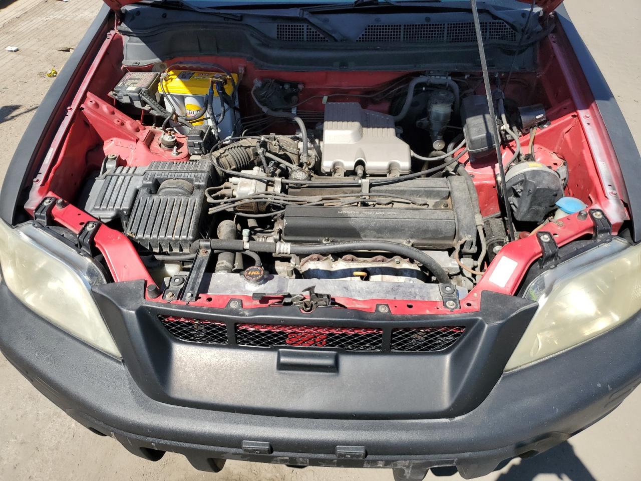 2001 HONDA CR-V