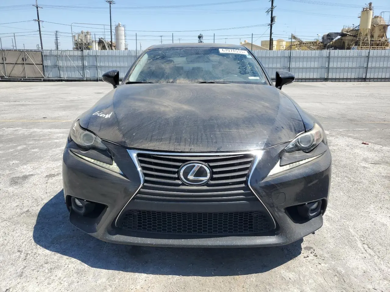 2016 LEXUS IS 200t