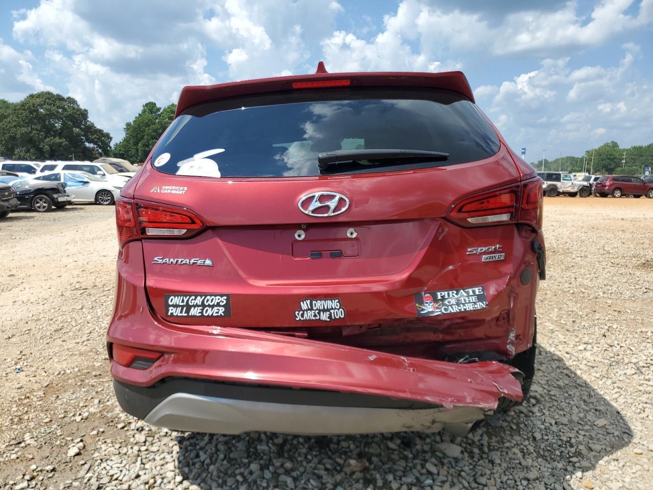 2017 HYUNDAI SANTA FE