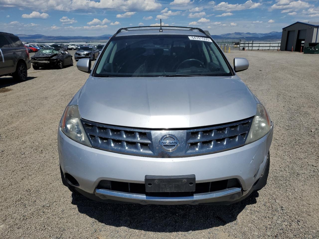 2007 NISSAN MURANO