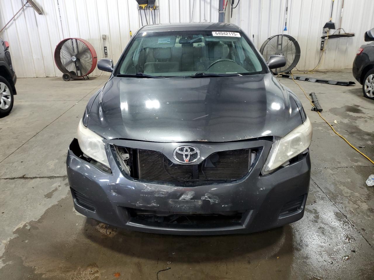 2010 TOYOTA CAMRY