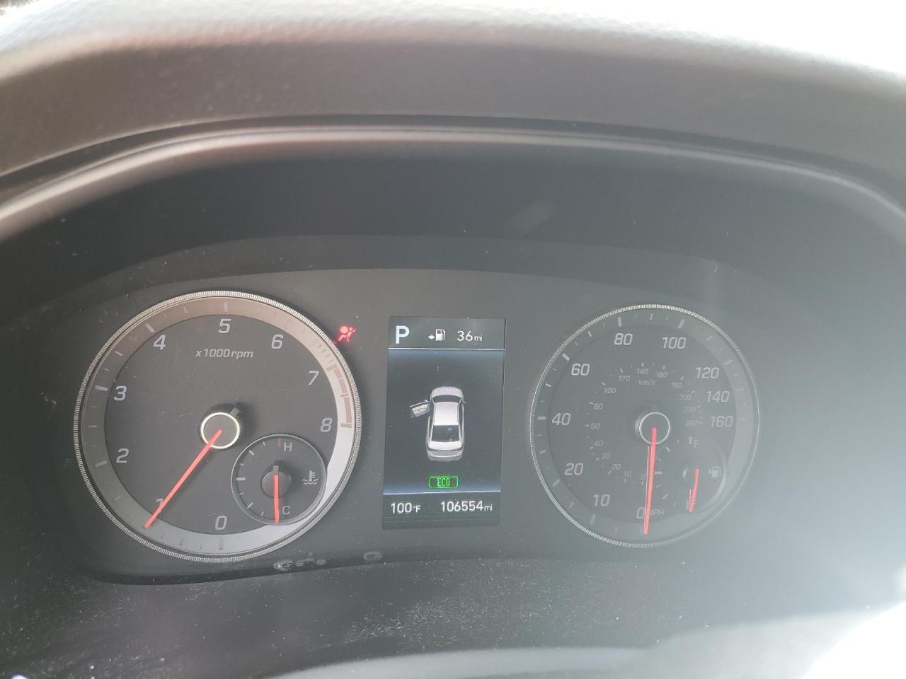 2018 HYUNDAI SONATA