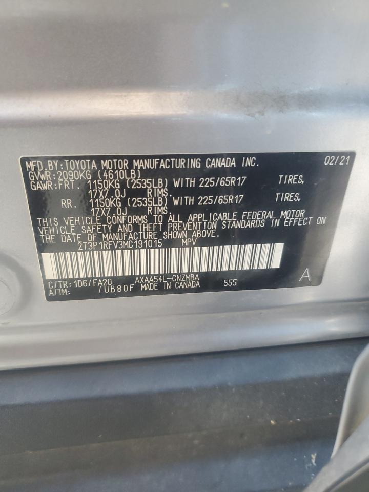 2021 TOYOTA RAV4