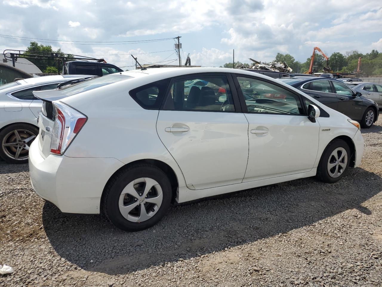 2014 TOYOTA PRIUS