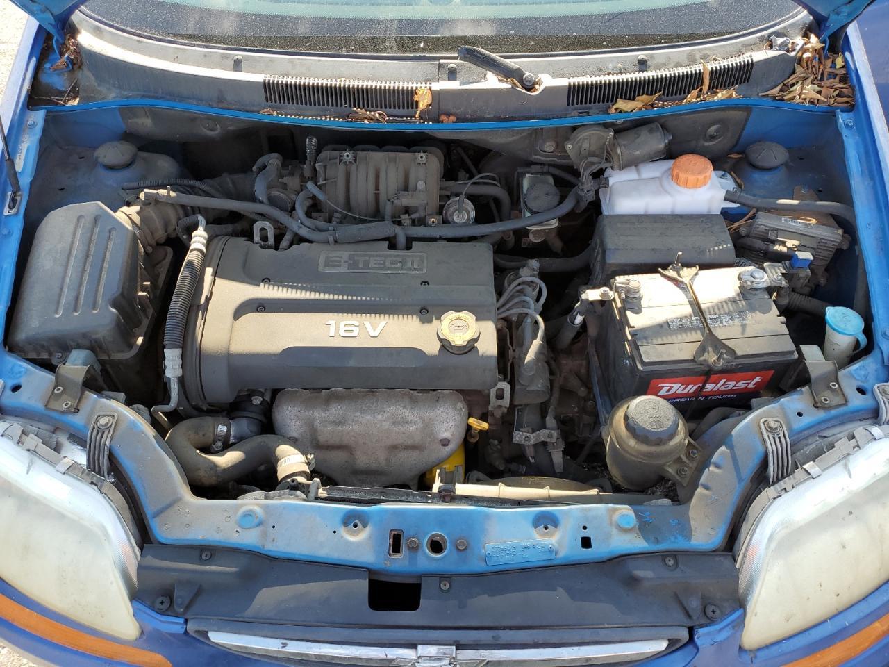 2007 CHEVROLET Aveo