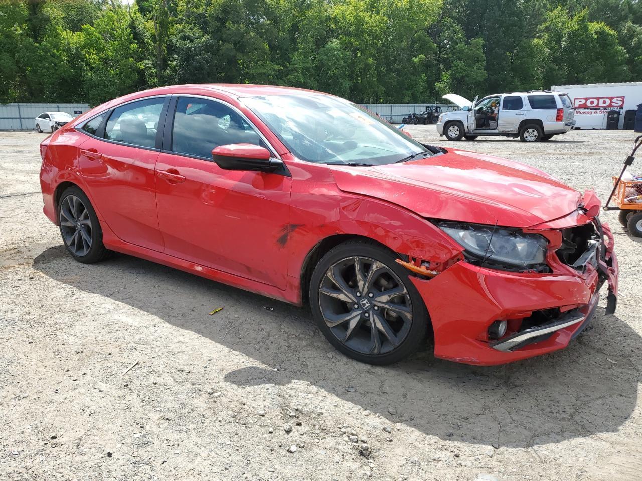 2019 HONDA CIVIC