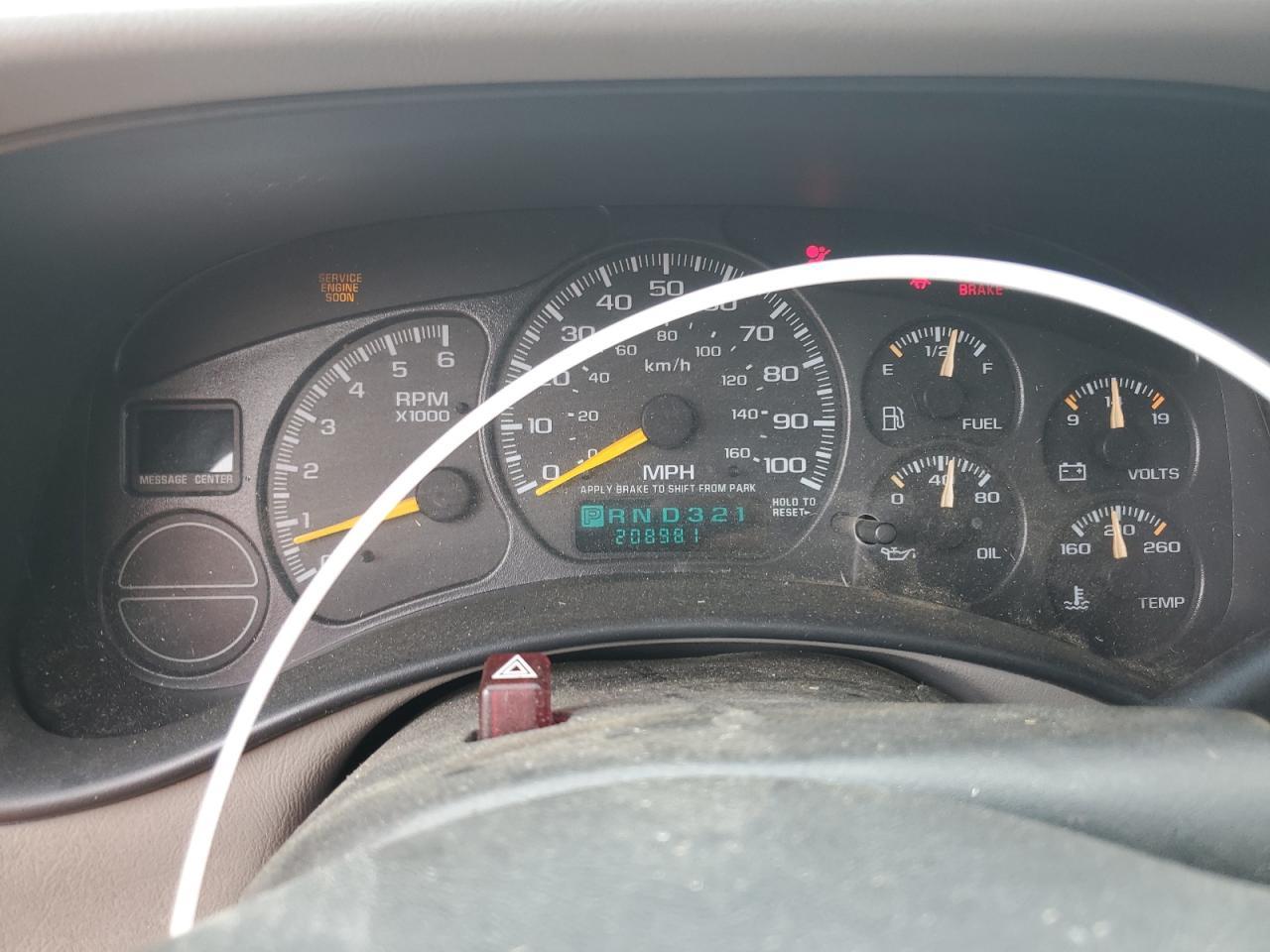 2001 CHEVROLET Suburban