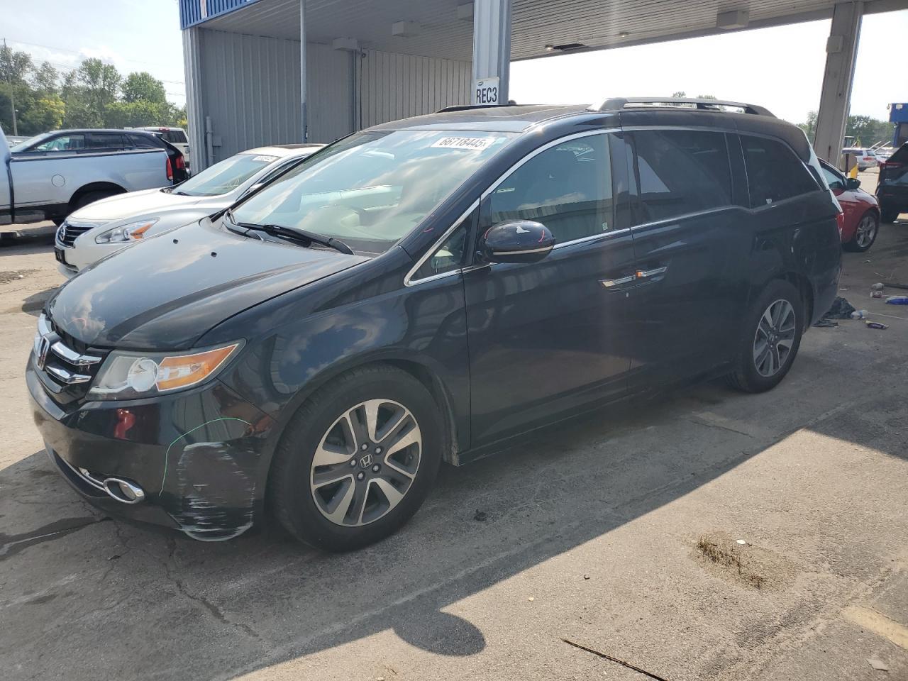 2014 HONDA ODYSSEY