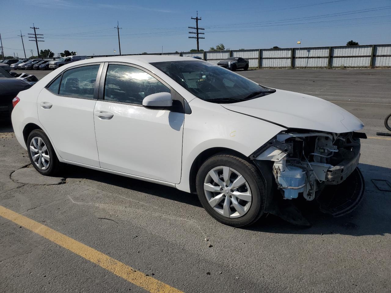 2015 TOYOTA COROLLA
