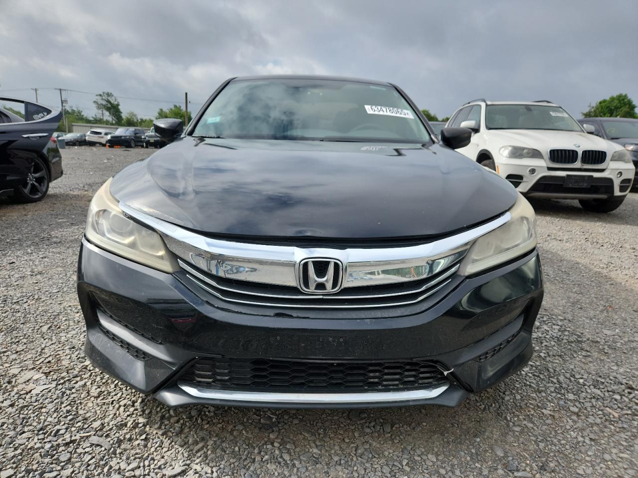 2016 HONDA ACCORD