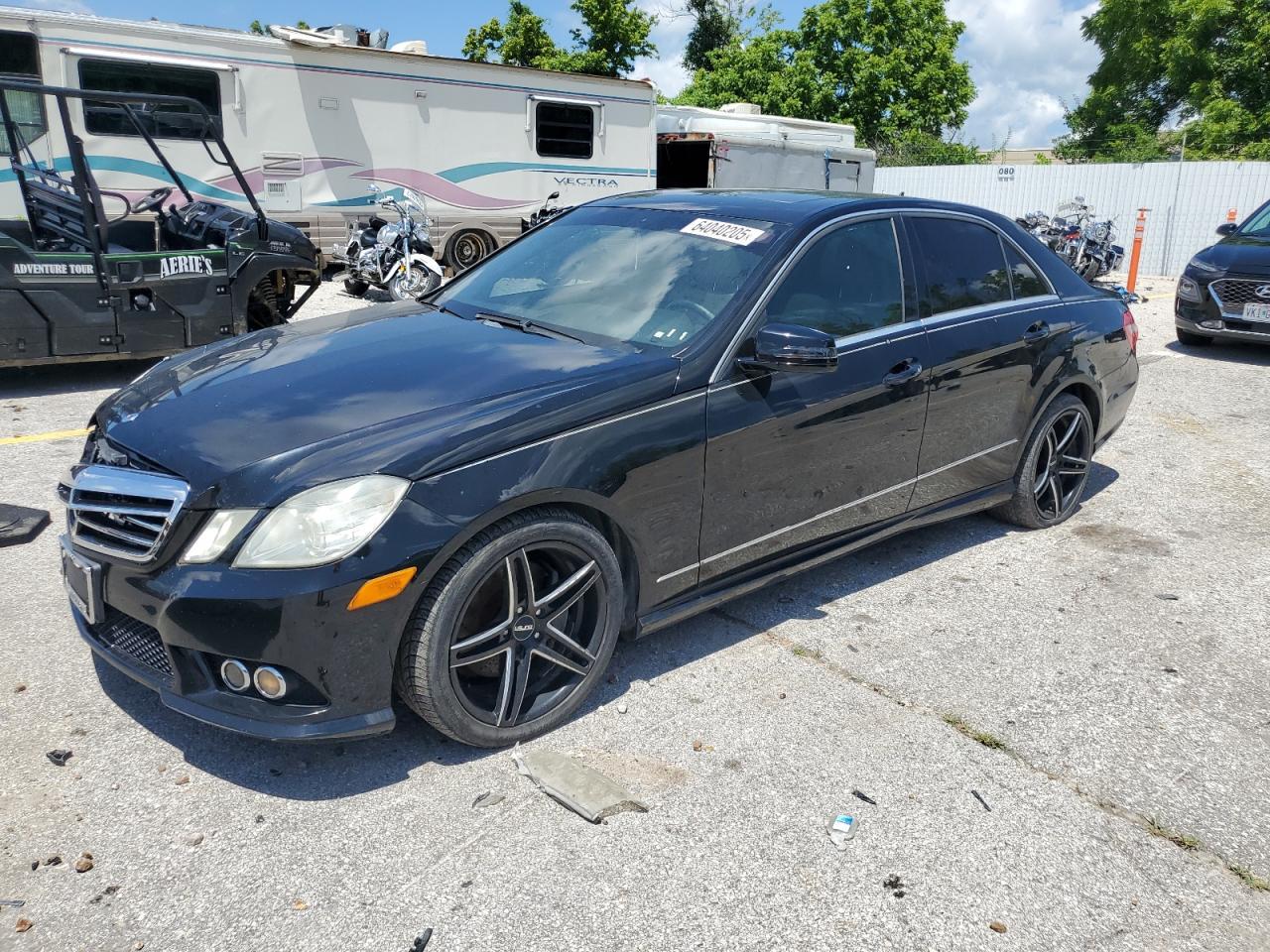 2010 MERCEDES-BENZ E-Class