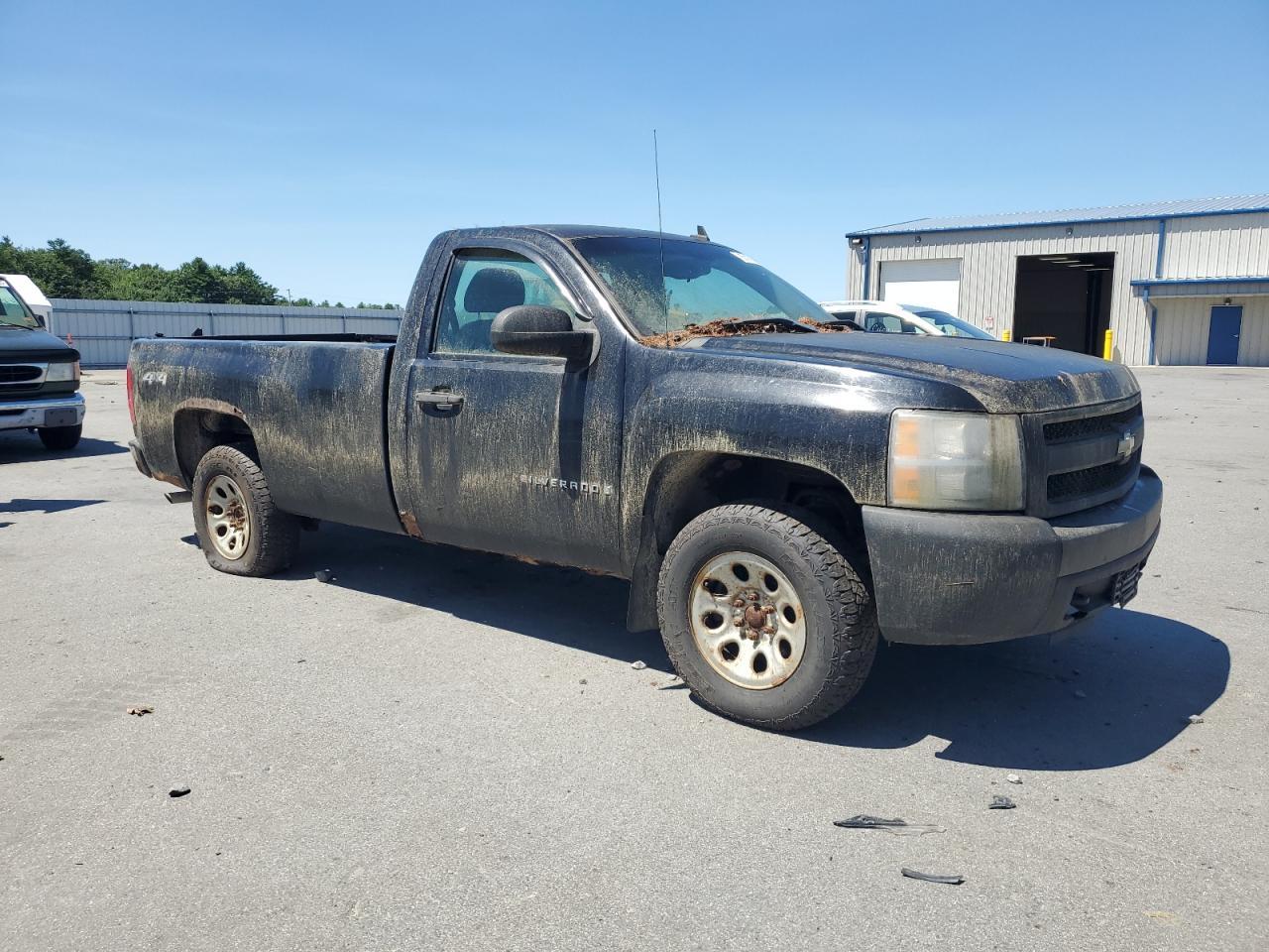 2008 CHEVROLET Silverado