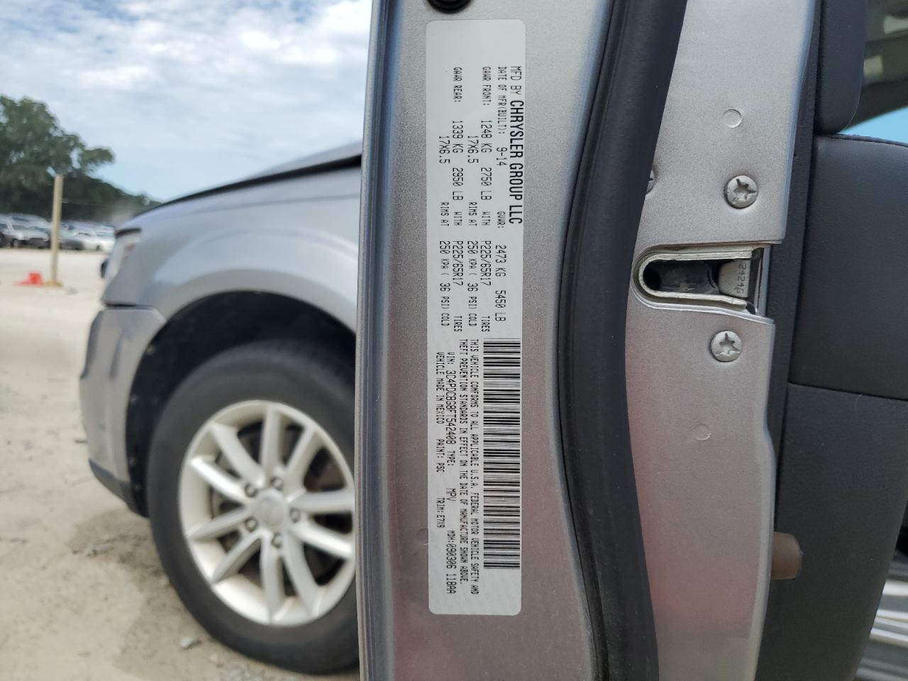 2015 DODGE JOURNEY