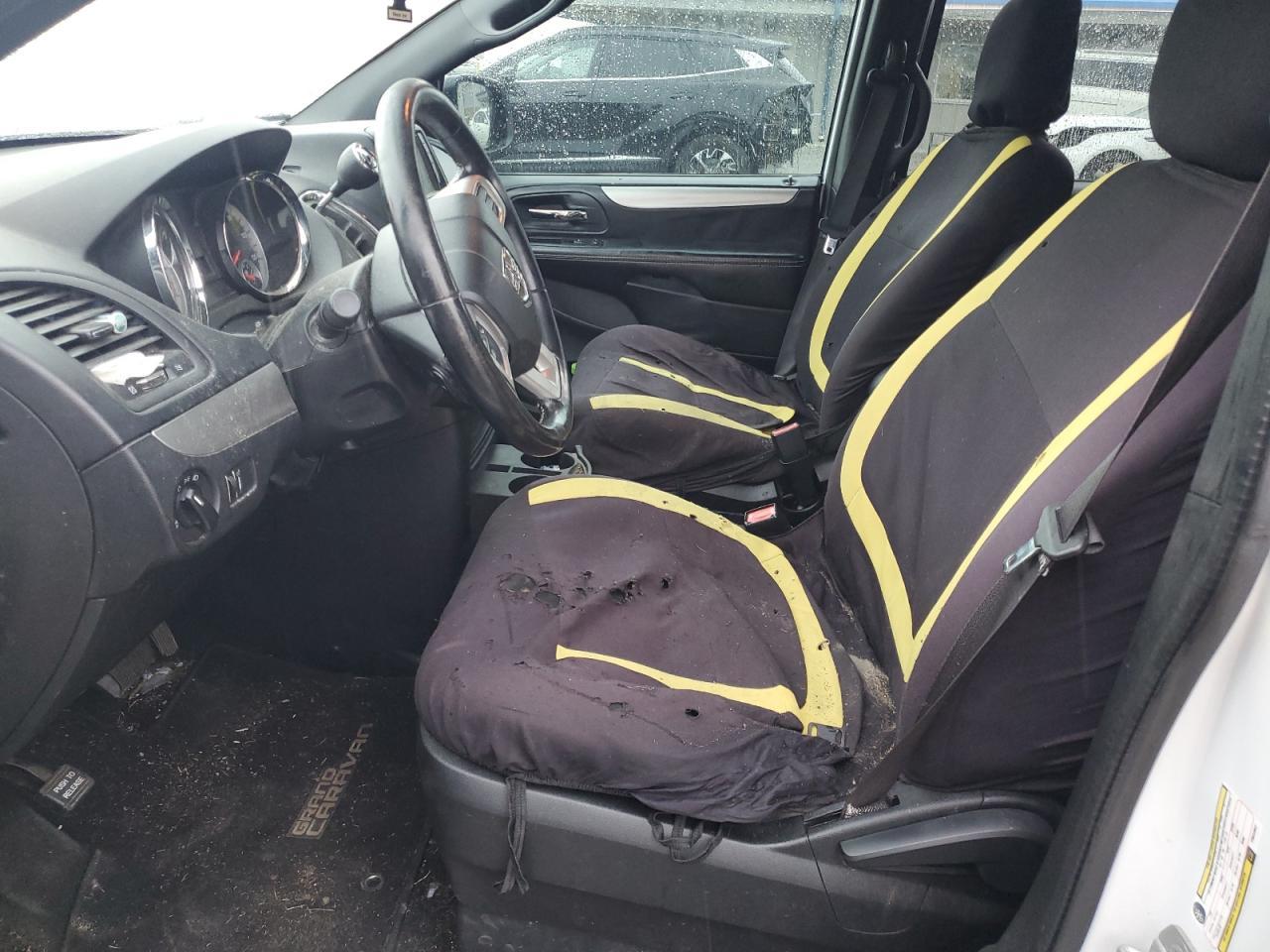 2015 DODGE GRAND CARAVAN