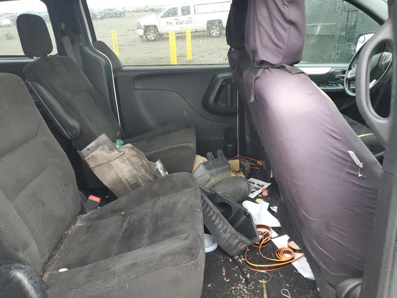 2015 DODGE GRAND CARAVAN