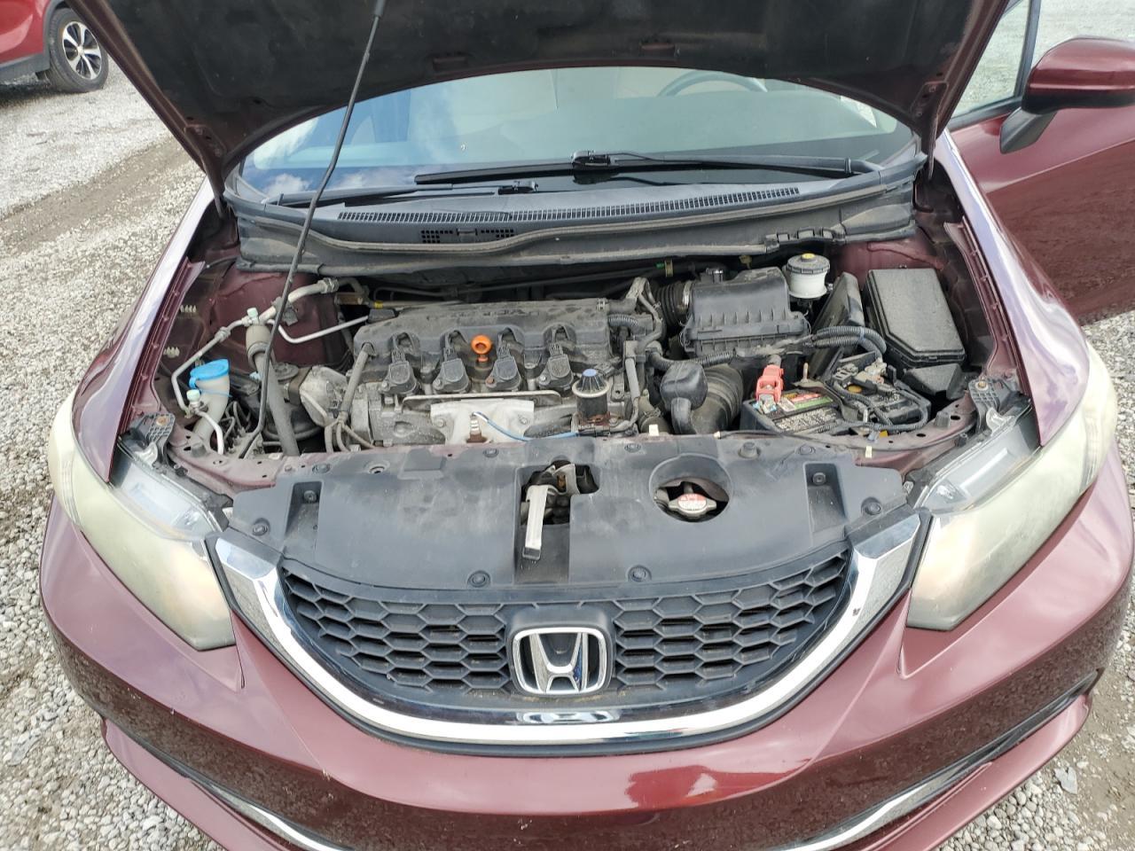 2015 HONDA CIVIC