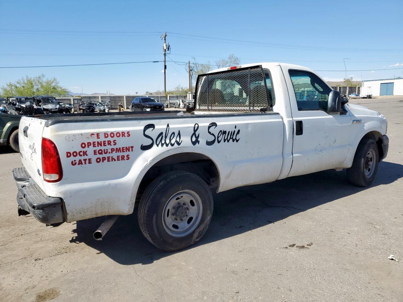 2005 FORD F-250