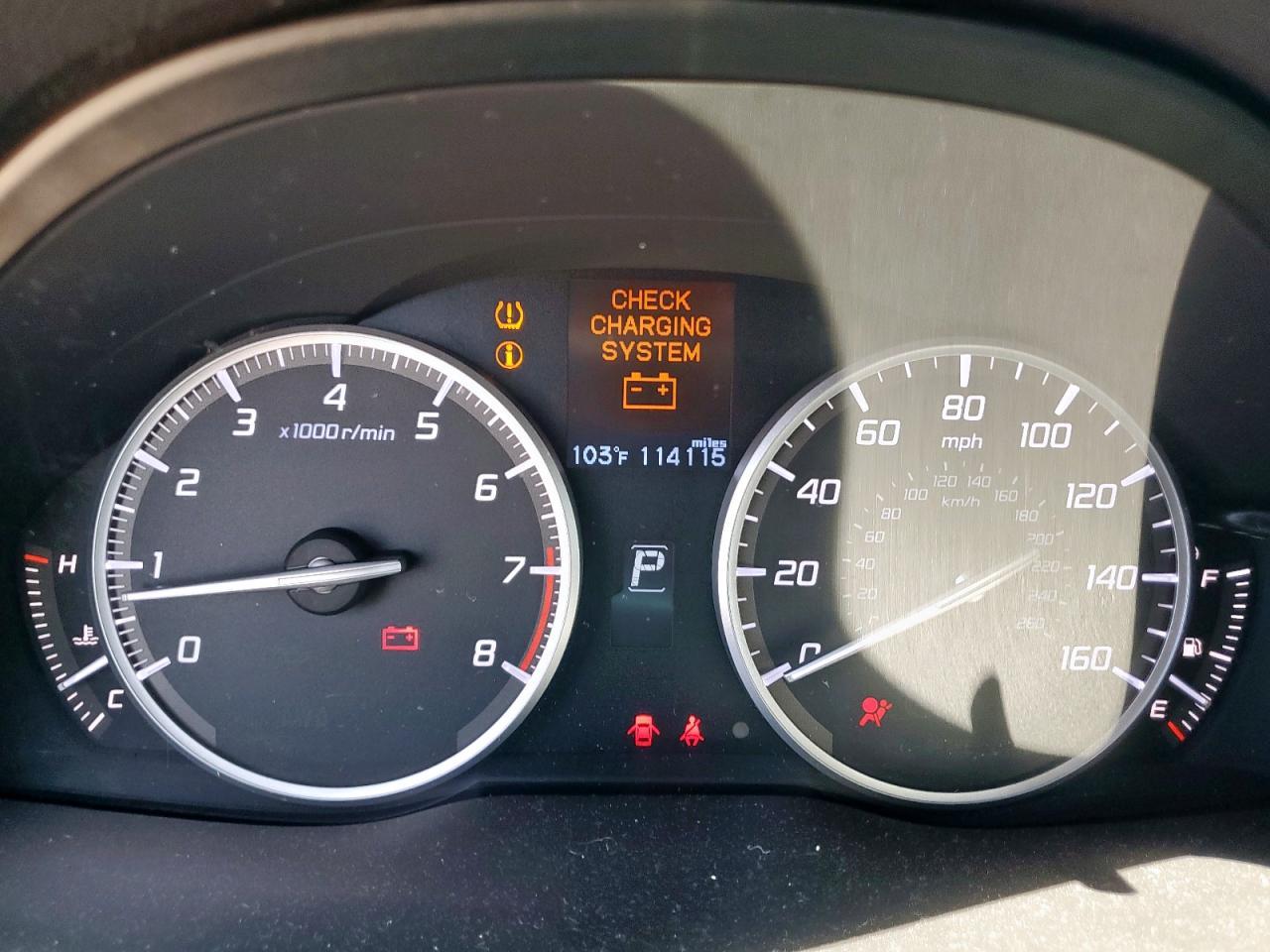 2014 ACURA RDX