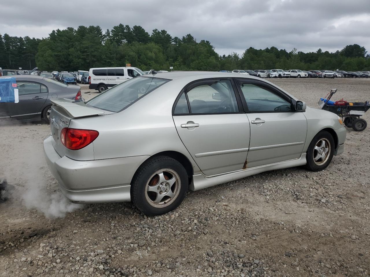 2004 TOYOTA COROLLA