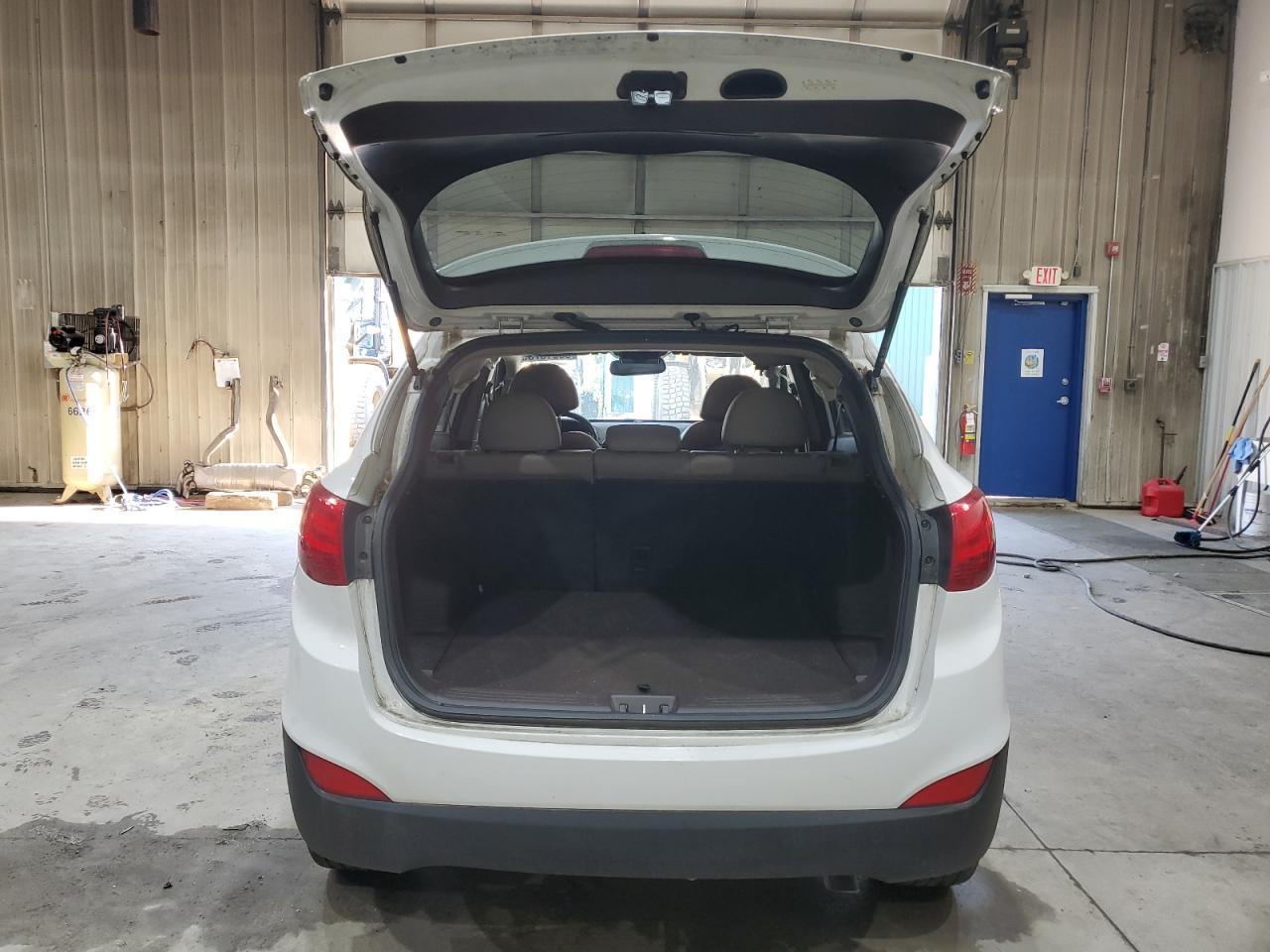 2014 HYUNDAI TUCSON