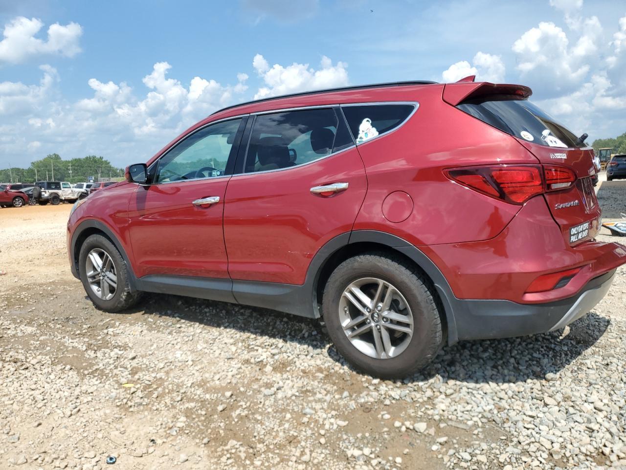 2017 HYUNDAI SANTA FE