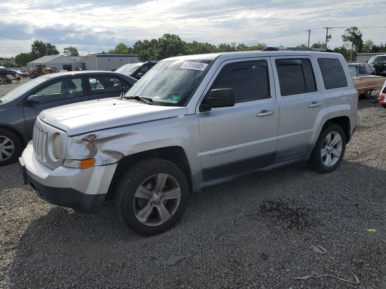 2011 JEEP PATRIOT