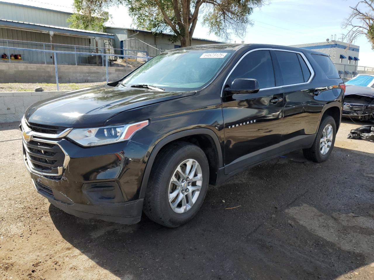 2018 CHEVROLET TRAVERSE