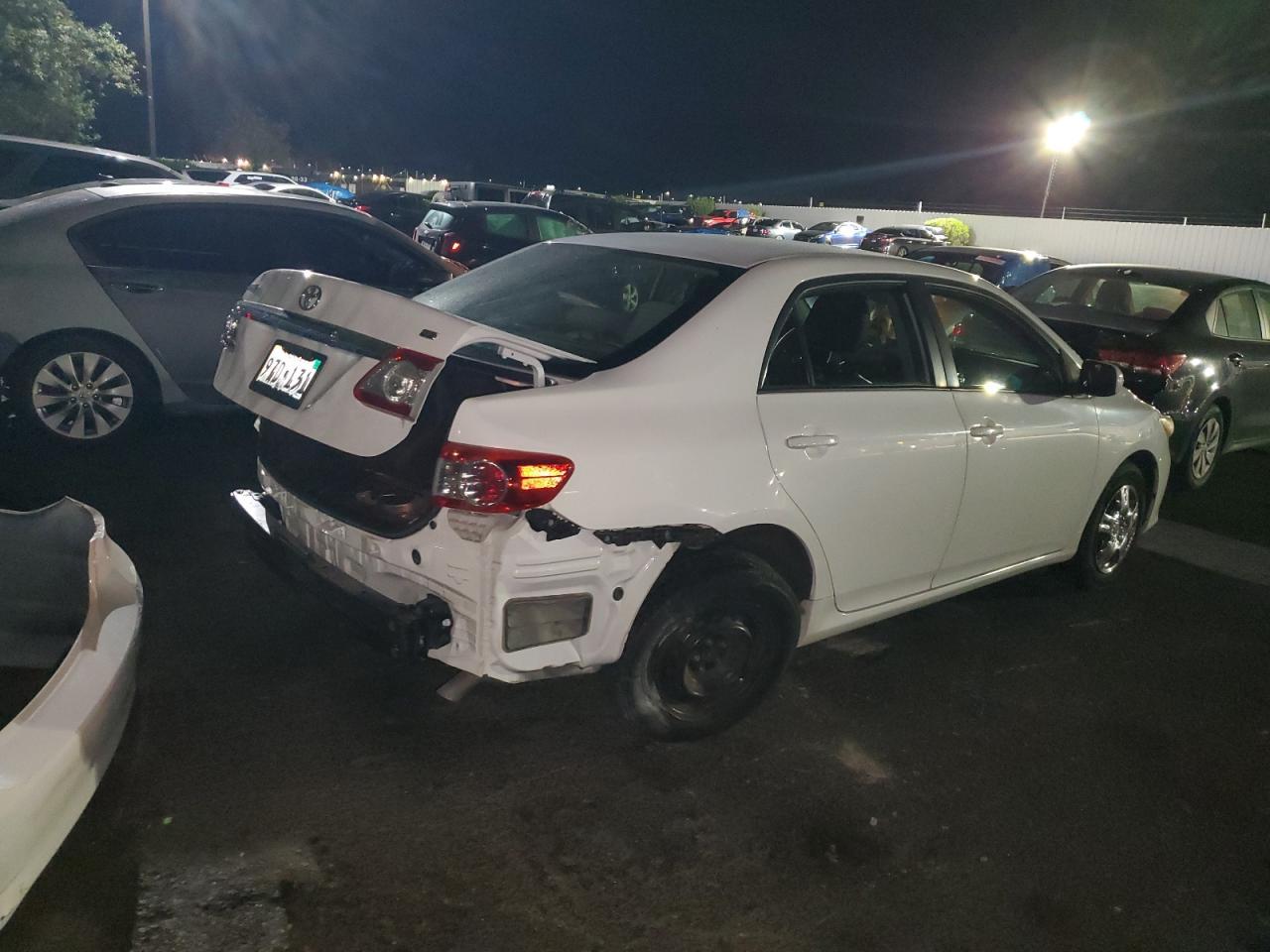 2011 TOYOTA COROLLA