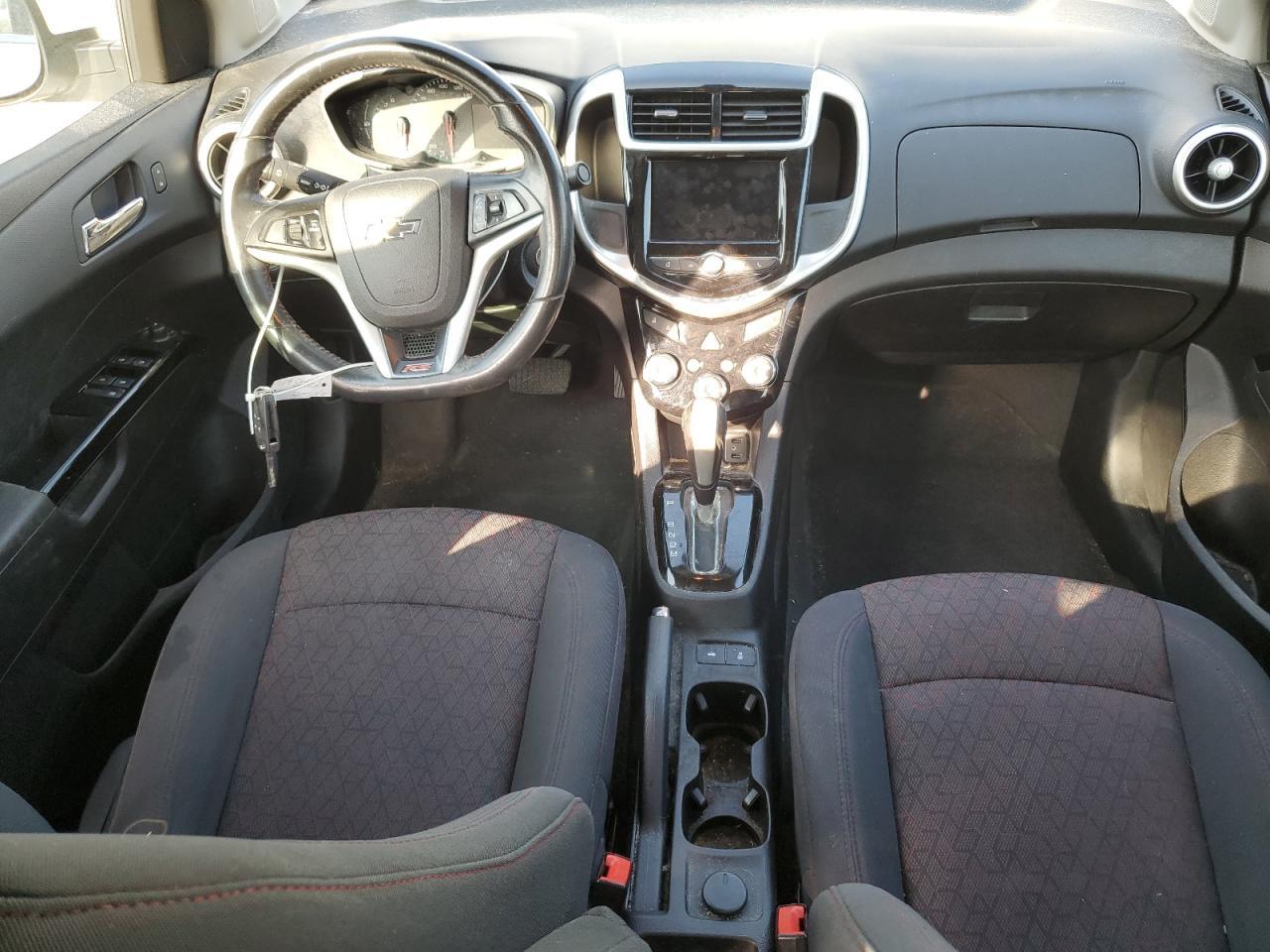 2018 CHEVROLET SONIC