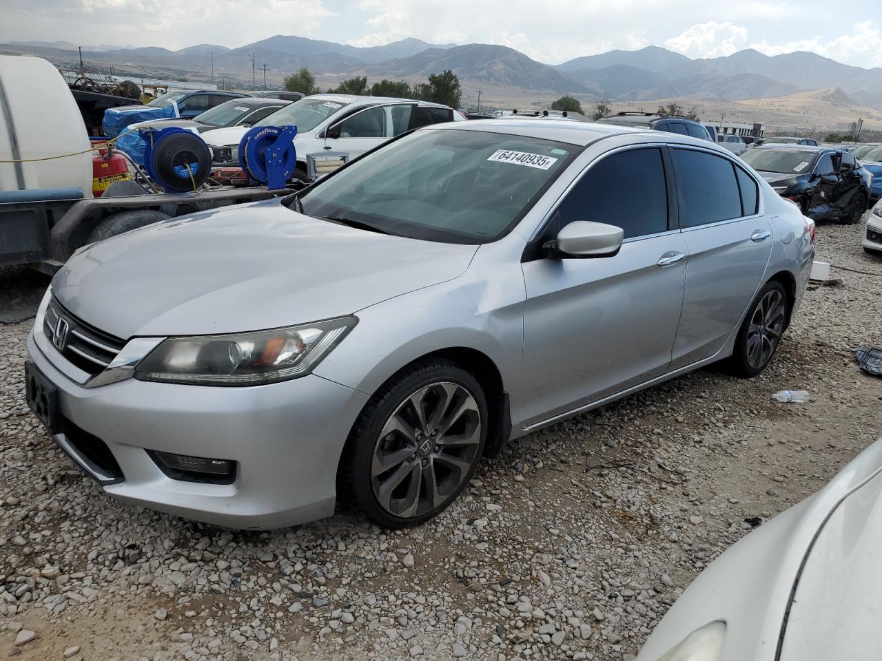 2014 HONDA ACCORD