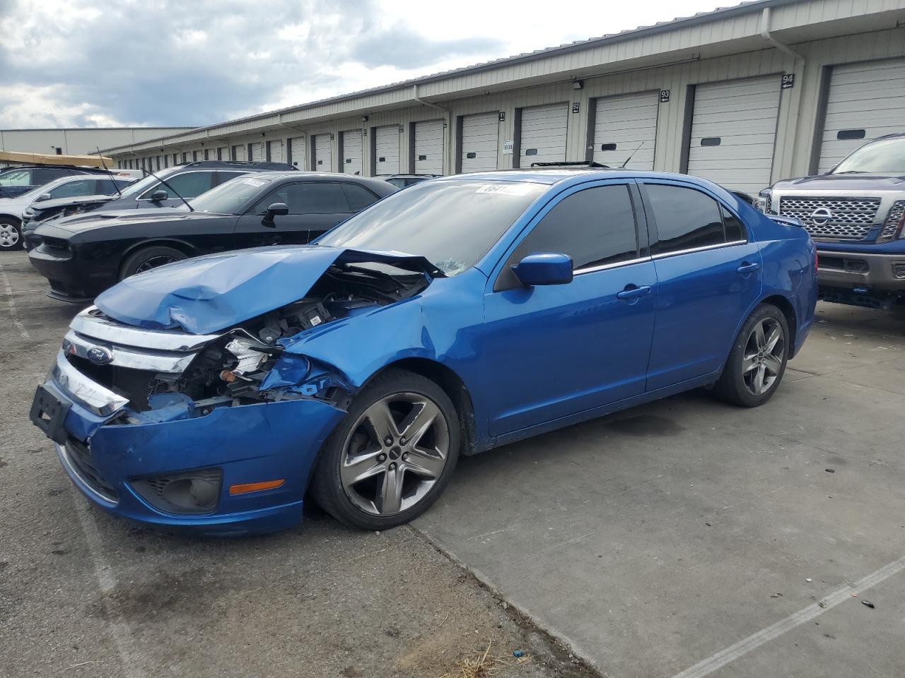 2012 FORD FUSION