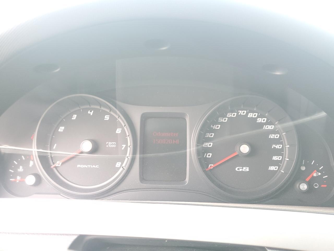 2009 PONTIAC G8