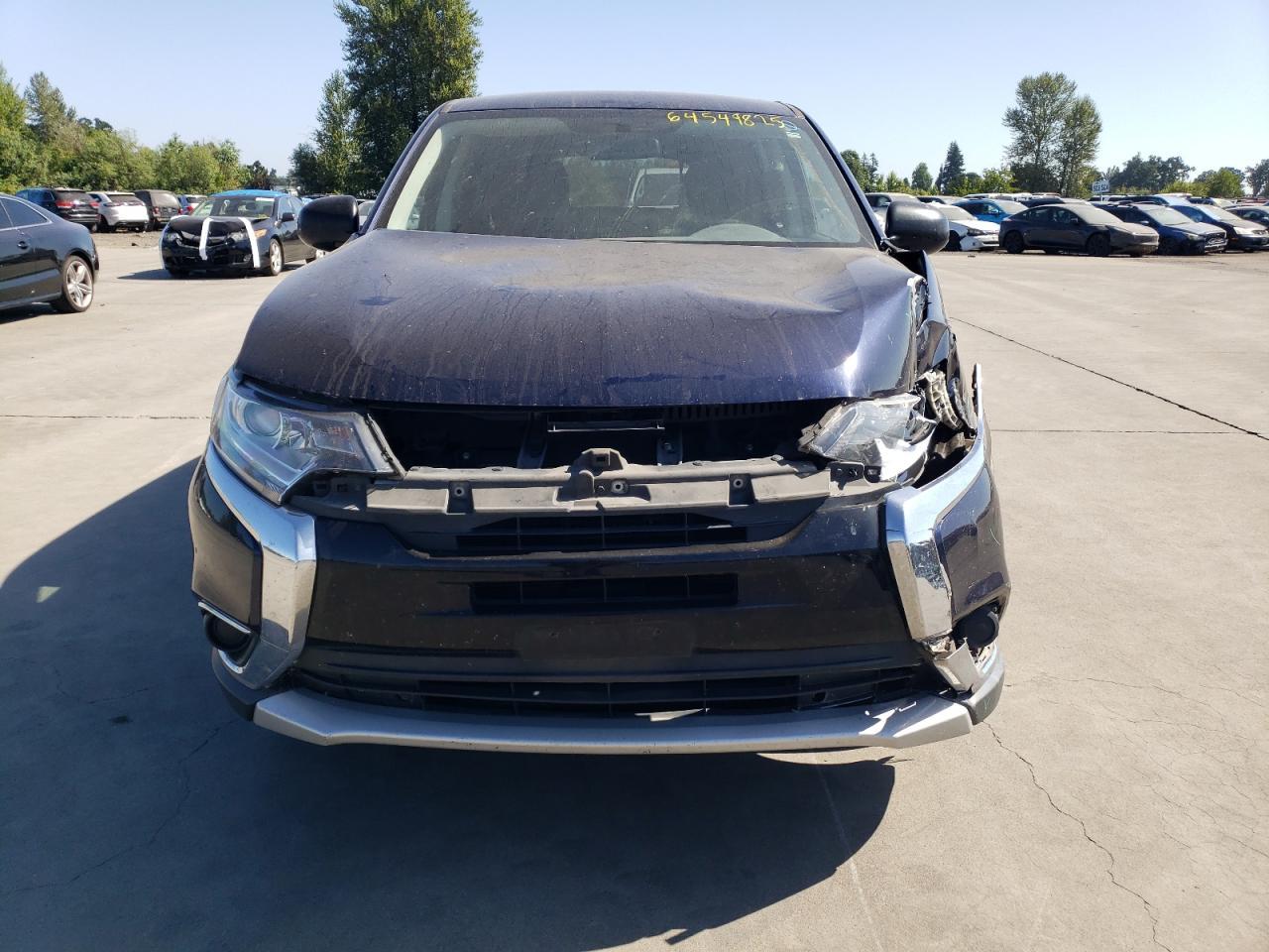 2016 MITSUBISHI outlander