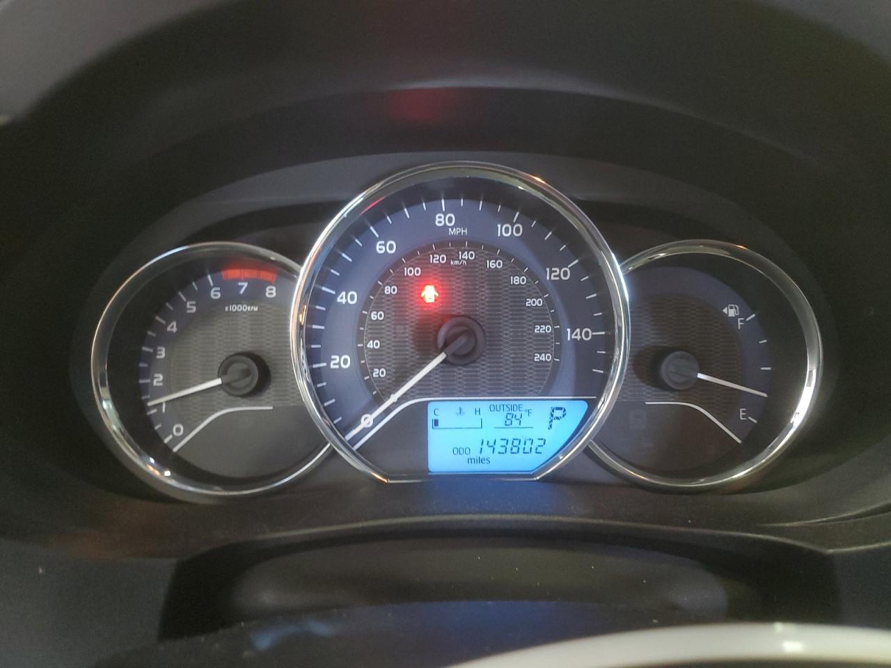 2015 TOYOTA COROLLA